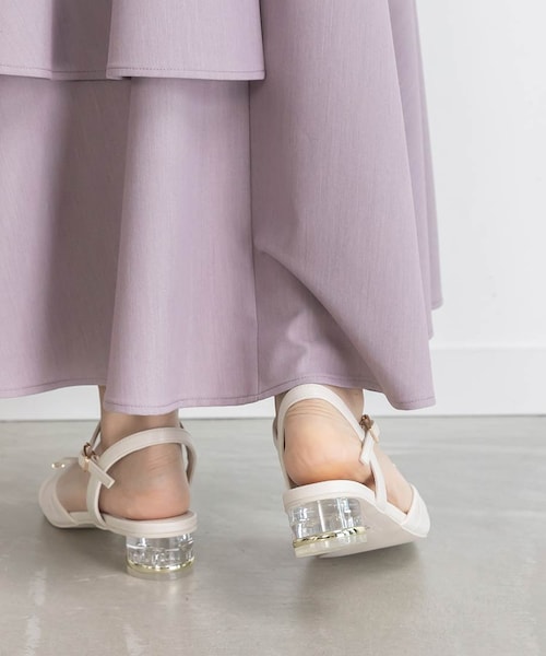 RANDA（ランダ）の「【Cherry Collection】チェリーデザインストラップ