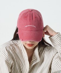 CIAOPANIC TYPY | ピグメントロゴ刺繍CAP(キャップ)