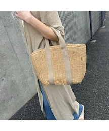 copine | 2WAYペーパーかごバッグ(かごバッグ)