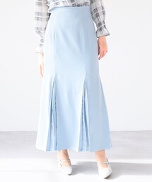 31 Sons de mode（トランテアン　ソン　ドゥ　モード）の「異素材プリーツマーメイドスカート/MM517214（その他・レディース）」