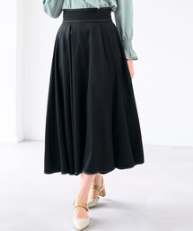 31 Sons de mode（トランテアン　ソン　ドゥ　モード）の「配色ステッチフレアスカート/MM517203（その他・レディース）」