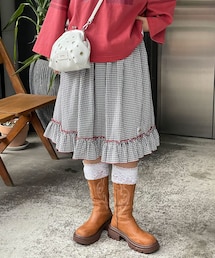 CIAOPANIC | 5/1(木)10：00～予約販売開始【HELLO.SANFRANCISCO/ハローサンフランシスコ】2WAYシャーリングチュニックベアワンピ(チュニック)