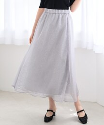 31 Sons de mode（トランテアン　ソン　ドゥ　モード）の「スパンコールシアースカート/MM427212（その他・レディース）」