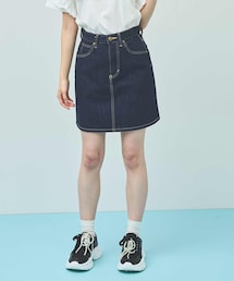 31 Sons de mode（トランテアン　ソン　ドゥ　モード）の「【Leeコラボ】台形デニムミニスカート/TT517213（その他）」