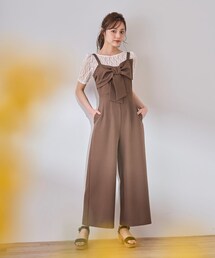 31 Sons de mode（トランテアン　ソン　ドゥ　モード）の「リボンモチーフコンビネゾン/TT517419（その他）」
