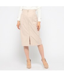 31 Sons de mode（トランテアン　ソン　ドゥ　モード）の「フロントファスナータイトスカート/mm317214（その他・レディース）」