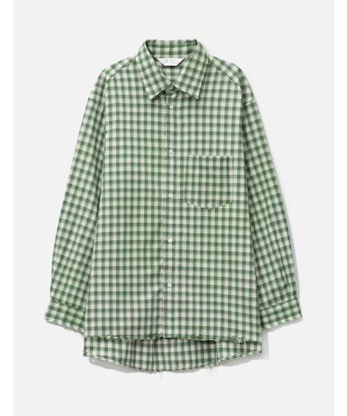 Gingham Overshirt