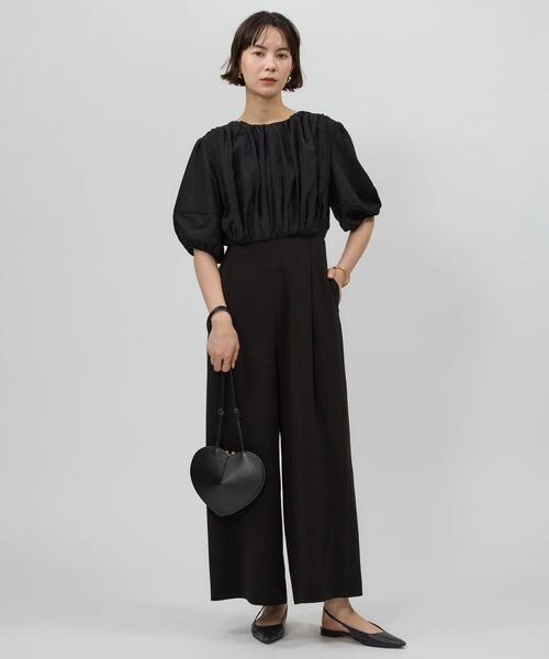 BABYLONE バイカラーキャミオールインワン BABYLONE バイカラーキャミオールインワン BABYLONE