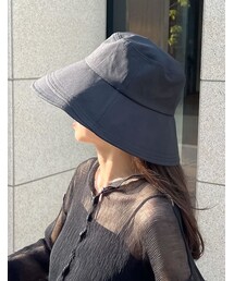 Re:EDIT（リエディ）の「UVレイヤードハット - 帽子通販 | 人気レディースファッション - Re:EDIT（リエディ）（その他）」