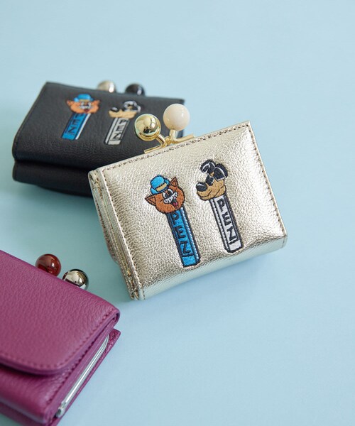 PEZコラボ財布の新色とディスペンサー登場！ PEZキャラクター刺繍ミニ