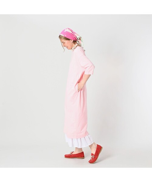 45R（フォーティファイブアール）の「天竺の45星半袖ドレス（）」 - WEAR