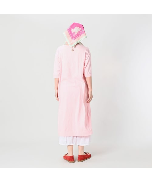 45R（フォーティファイブアール）の「天竺の45星半袖ドレス（）」 - WEAR