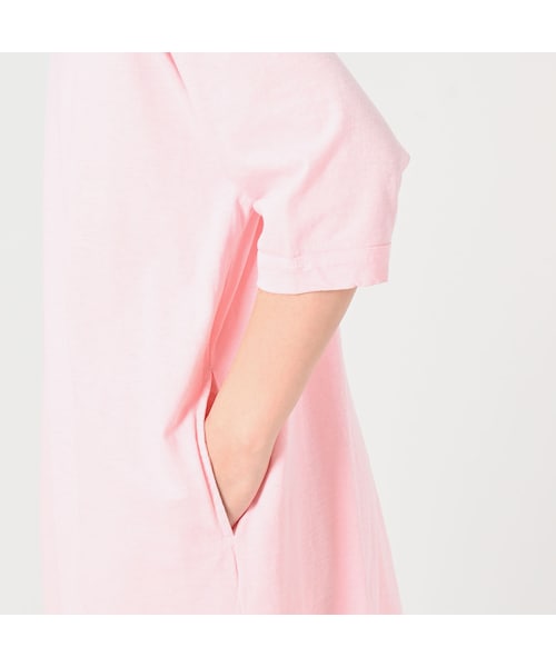 45R（フォーティファイブアール）の「天竺の45星半袖ドレス（）」 - WEAR