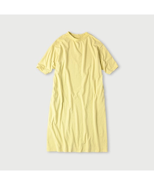 45R 半袖 ドレス 45R（フォーティファイブアール）の「天竺の45星半袖ドレス（）」 - WEAR