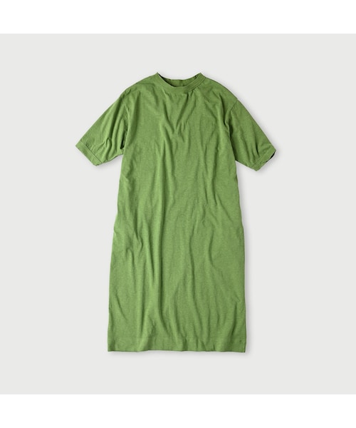 45R 半袖 ドレス 45R（フォーティファイブアール）の「天竺の45星半袖ドレス（）」 - WEAR