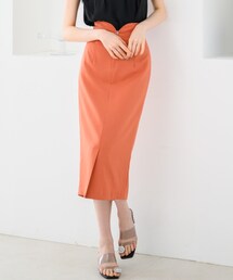 31 Sons de mode（トランテアン　ソン　ドゥ　モード）の「フロントジップタイトスカート/MM427206（その他・レディース）」