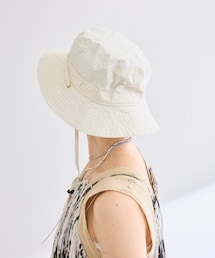 RIVE DROITE | 【コーデのポイントに】コットンサファリハット(ハット)