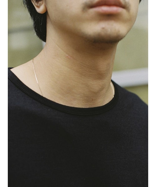 トップス MERINO WOOL L/S TEE LIDNM（リドム）の「MERINO WOOL L/S TEE（Tシャツ/カットソー