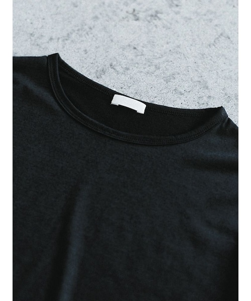 LIDNM（リドム）の「MERINO WOOL L/S TEE（Tシャツ/カットソー