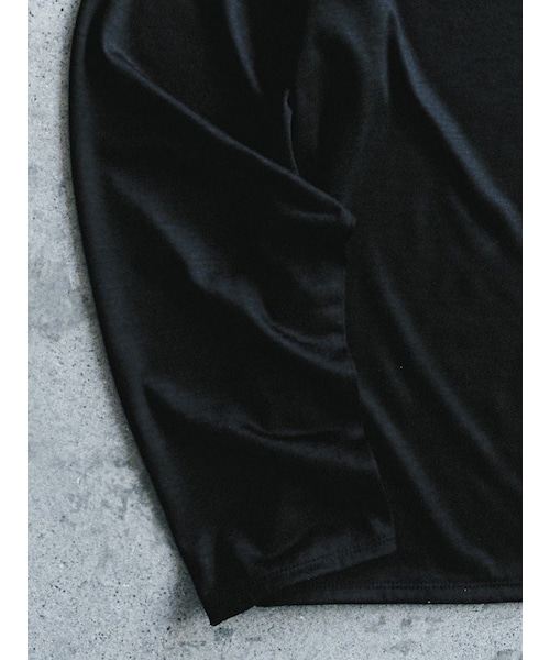 LIDNM リドム MERINO WOOL L/S TEE 25ss LIDNM / Llife ONLINE STORE / MERINO WOOL L/S TEE