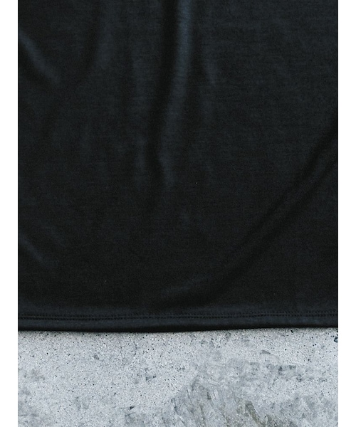 LIDNM（リドム）の「MERINO WOOL L/S TEE（Tシャツ/カットソー