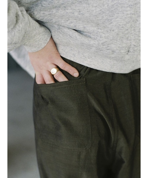 LIDNM（リドム）の「W/R MODIFIED FATIGUE（カーゴパンツ）」 - WEAR