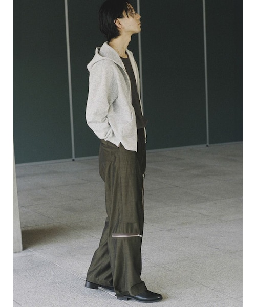 LIDNM（リドム）の「W/R MODIFIED FATIGUE（カーゴパンツ）」 - WEAR