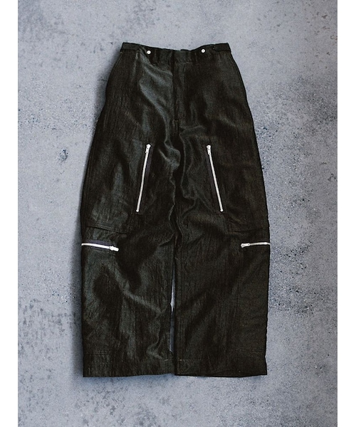 LIDNM（リドム）の「W/R MODIFIED FATIGUE（カーゴパンツ）」 - WEAR