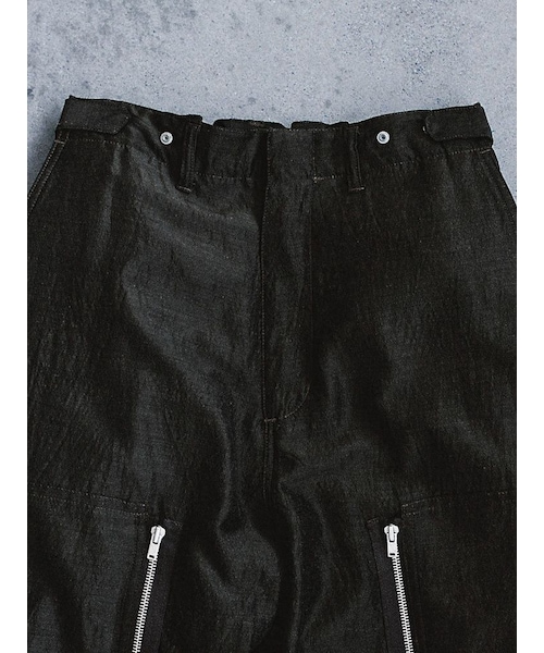 【T・M】W/R MODIFIED FATIGUE Sサイズ LIDNM（リドム）の「W/R MODIFIED FATIGUE（カーゴパンツ）」 - WEAR