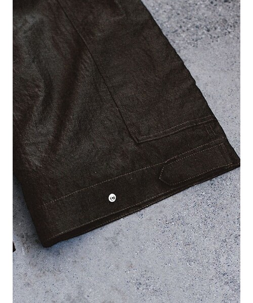 【T・M】W/R MODIFIED FATIGUE Sサイズ LIDNM（リドム）の「W/R MODIFIED FATIGUE（カーゴパンツ）」 - WEAR