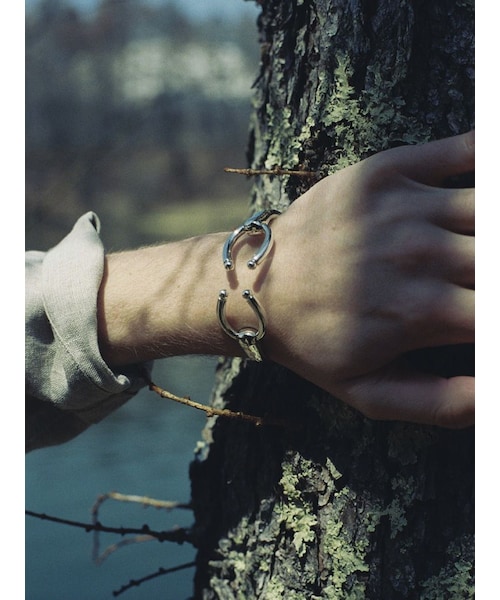アクセサリー Llife QUILLE BANGLE LIDNM / Llife ONLINE STORE / Llife QUILLE BANGLE