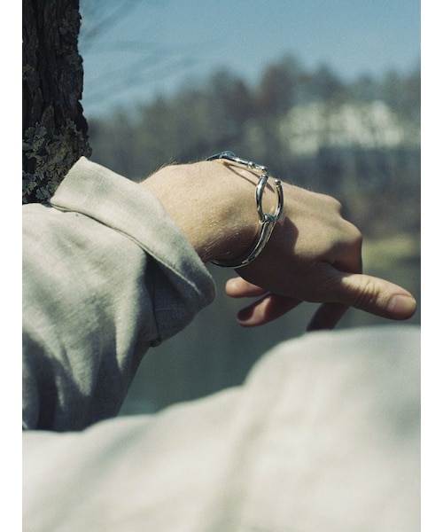 アクセサリー Llife QUILLE BANGLE LIDNM / Llife ONLINE STORE / Llife QUILLE BANGLE