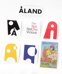 ALAND（エーランド）の「ALAND／ALAND STICKER ｌｌ（その他・メンズ）」