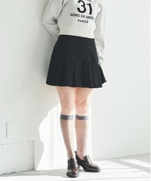 31 Sons de mode（トランテアン　ソン　ドゥ　モード）の「【WEB先行予約販売/5月上旬発売予定】タックボリュームミニスカート/TT417203（その他・レディース）」