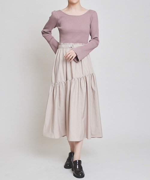 CALEE 八木勇征着用ピアス MOON ROLL SILVER PIERCE