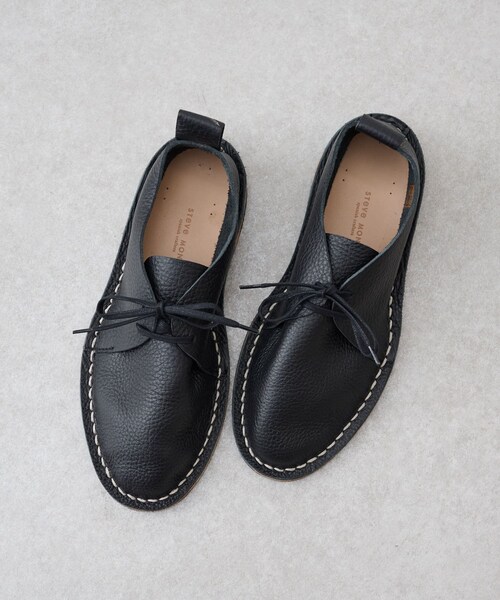 BEARDSLEY（ビアズリー）の「《STEVE MONO》レースアップシューズ（その他シューズ・レディース・ブラウン/ブラック・38/37/36）」の2枚目の写真