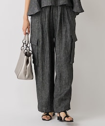 BEARDSLEY | 《4/25(金)18:00予約開始》リネンデニムカーゴパンツ(カーゴパンツ)