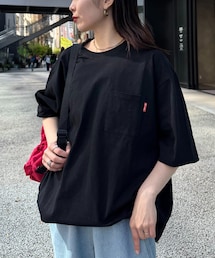【ユニセックス】プレーティングコットンプレミアムTee