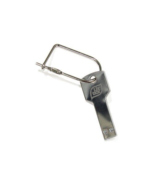 WHO'S WHO gallery(フーズフーギャラリー)の「【LIXTICK/リックスティック】BRASS KEYRING / 日本製(キーホルダー・メンズ・ブロンズ/シルバー・F)」の2枚目の写真