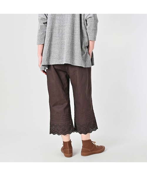 45R カットワーク　ペチパンツ　黒　サイズ3 45R カットワーク ペチパンツ 黒 サイズ3 45Rハケ目カットワーク