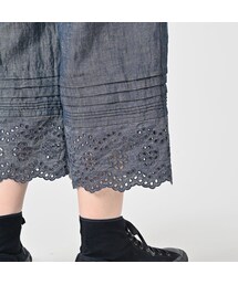 45R ハケ目カットワーク　ペチパンツ 45R（フォーティファイブアール）の「ハケ目カットワークの