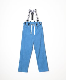 HOLIDAY（ホリデイ）の「DAMAGE CORDUROY SUSPENDER PANTS（その他）」