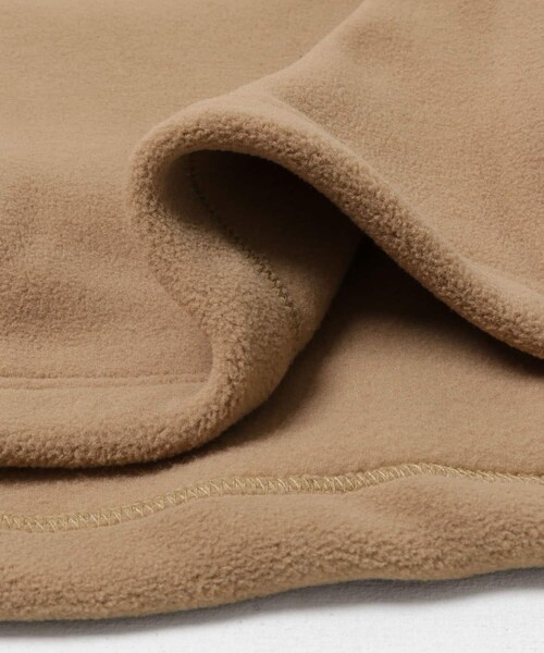 URBAN RESEARCH Sonny Label（アーバンリサーチサニーレーベル）の「OOPS　リサイクルマイクロフリースハーフジップ（その他トップス・メンズ・BLACK/CAMEL/GRAY・M/L/XL）」の21枚目の写真