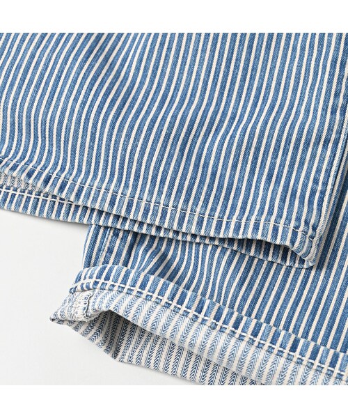 45R☆美品♪ライ麦デニムのバチ比女/ヒッコリー淡　サイズ29 45R☆美品♪ライ麦デニムのバチ比女/ヒッコリー淡 サイズ29