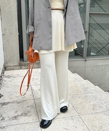 Kastane | リブスカパンSET(パンツ)