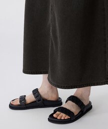 JNBY | Fringe Luxe Fit Sandals(サンダル)