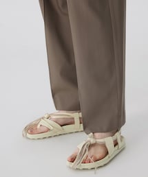 JNBY | Elegance Fringe Leather Sandals(サンダル)