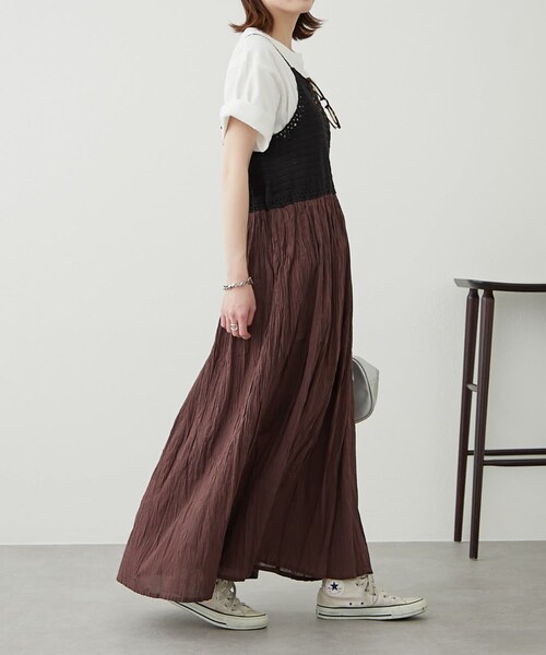 CIAOPANIC TYPY（チャオパニックティピー）の「【willow】クロシェ切替