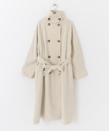 SENSE OF PLACE by URBAN RESEARCH | ウールライク2WAYステンカラーロングコート(ステンカラーコート)