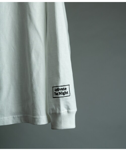 FUNGO TOKYO(ファンゴトウキョウ)の「フロント#17 ロングスリーブTシャツ(Tシャツ/カットソー・レディース・ホワイト・one)」の4枚目の写真